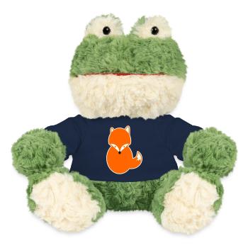 Rothaar Fuchs – Niedlich, schlau & Kawaii Cartoon - MiniFeet® Frosch Torge - French Navy - Vorne