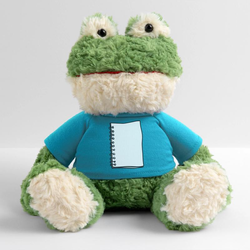 Notebook Banner Drawing MiniFeet® Frog Torge