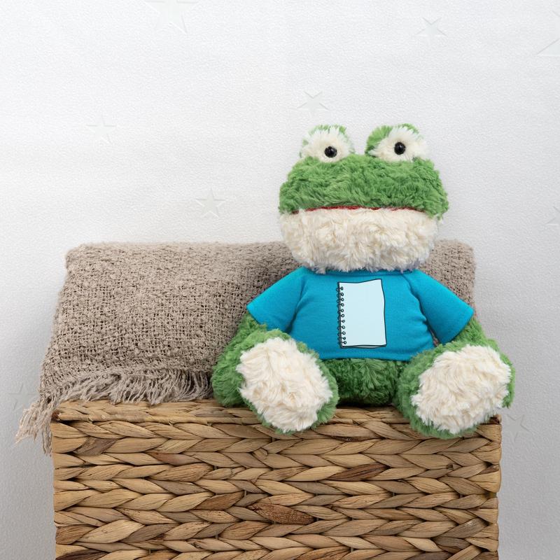 Notebook Banner Drawing MiniFeet® Frog Torge