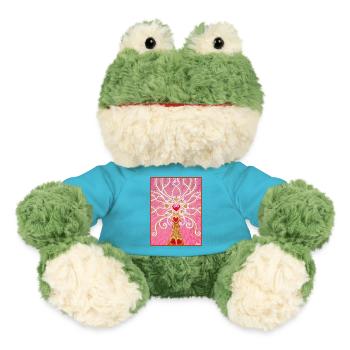 Arbre de Vie Amour - Sonja von Staden - Grenouille Torge MiniFeet® - bleu outremer - Devant