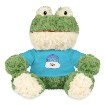 Bébé arc-en-ciel - Grenouille Torge MiniFeet® - bleu outremer - Devant