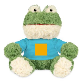 350x350 cm - MiniFeet® Frosch Torge - Atollblau - Vorne