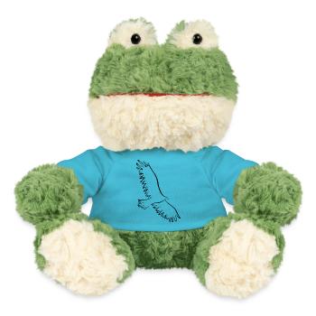 Dancers of the thermals - MiniFeet® Frog Torge - atoll blue - Front