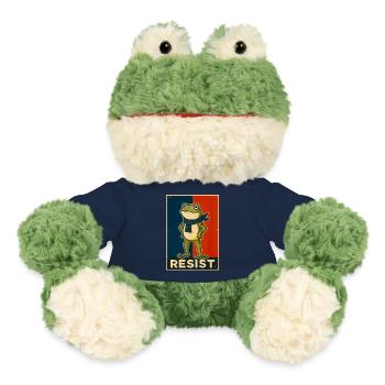 Portland Frog Protest Resist - Grenouille Torge MiniFeet® - bleu marine - Devant