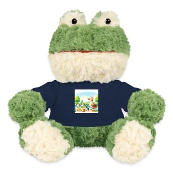 Süße Entenfamilie - MiniFeet® Frosch Torge - French Navy - Vorne