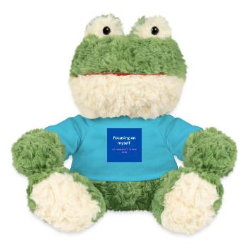 Se concentrer sur moi-même - Grenouille Torge MiniFeet® - bleu outremer - Devant