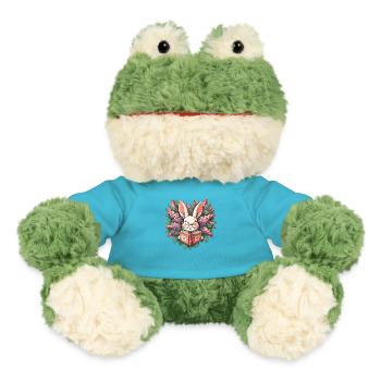 Lapin de lecture - Grenouille Torge MiniFeet® - bleu outremer - Devant