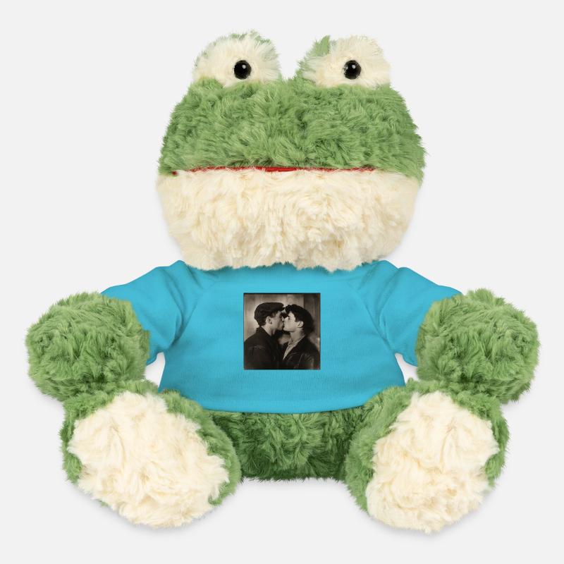 Pride - MiniFeet® Frosch Torge - Atollblau