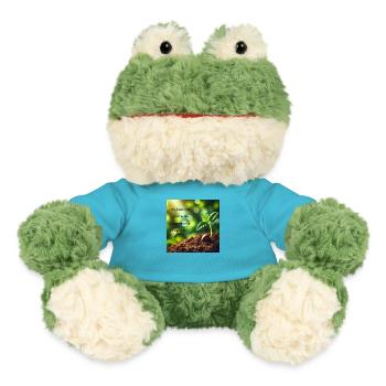 Nature - Grenouille Torge MiniFeet® - bleu outremer - Devant