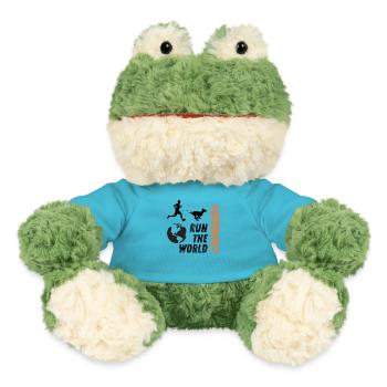Canicross run the world - Grenouille Torge MiniFeet® - bleu outremer - Devant