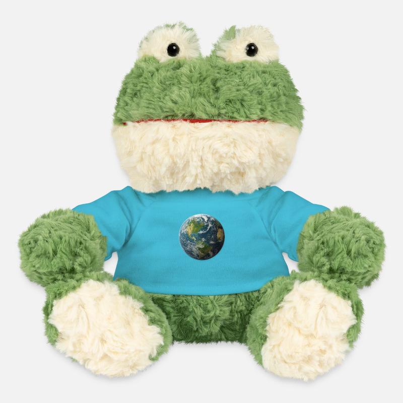 Terre - Grenouille Torge MiniFeet® - bleu outremer
