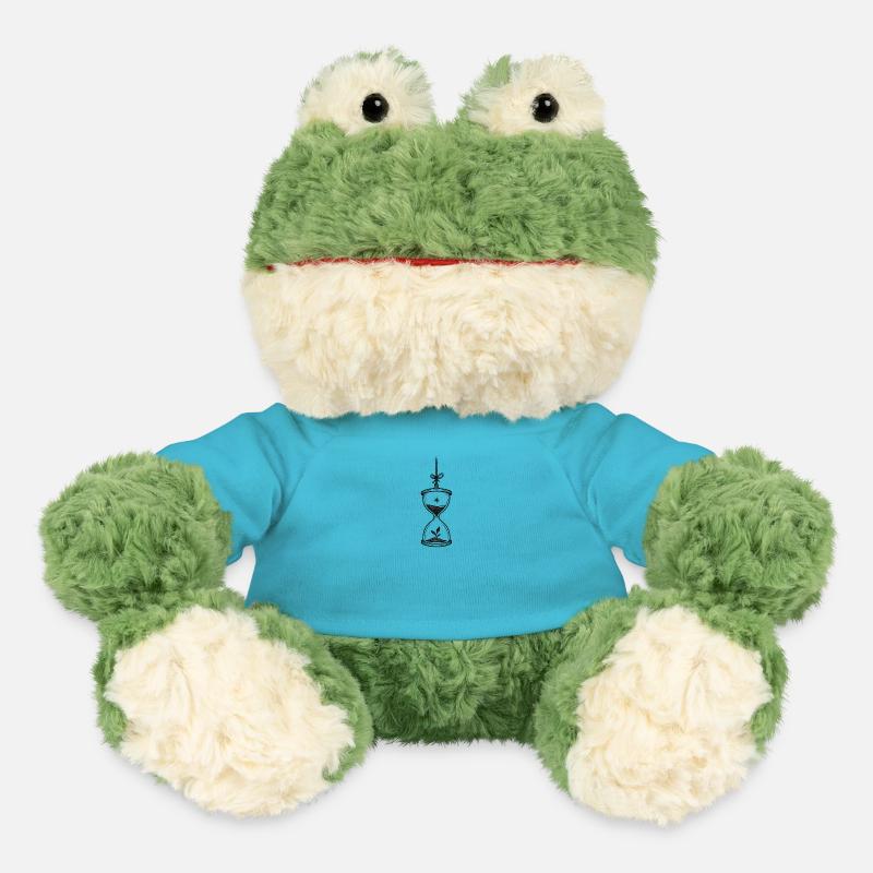 Fertile weather - MiniFeet® Frog Torge - atoll blue