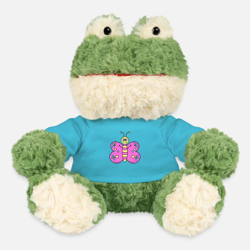 Butterfly Pink - MiniFeet® Frog Torge - atoll blue