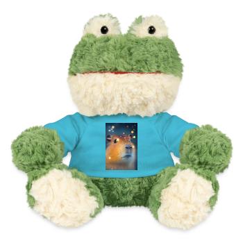 Capybara Capybara Rodent Animal Animal - MiniFeet® Frog Torge - atoll blue - Front