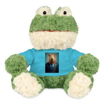 Capybara Wasserschwein Nagetier Tier Suit - MiniFeet® Frosch Torge - Atollblau - Vorne