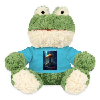 Mushroom Forest - MiniFeet® Frosch Torge - Atollblau - Vorne