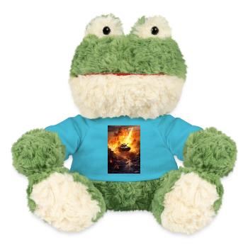 Tanks, Military, Army, Tankers, Main Battle Tanks - MiniFeet® Frog Torge - atoll blue - Front
