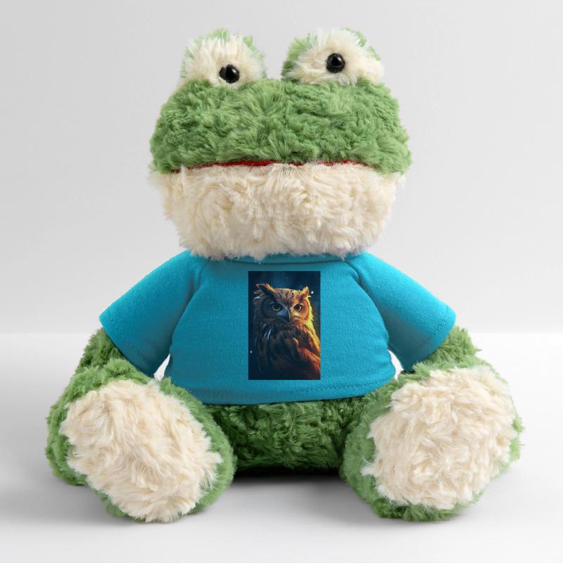 Eule Vogel Tier Eulen Cool MiniFeet® Frosch Torge