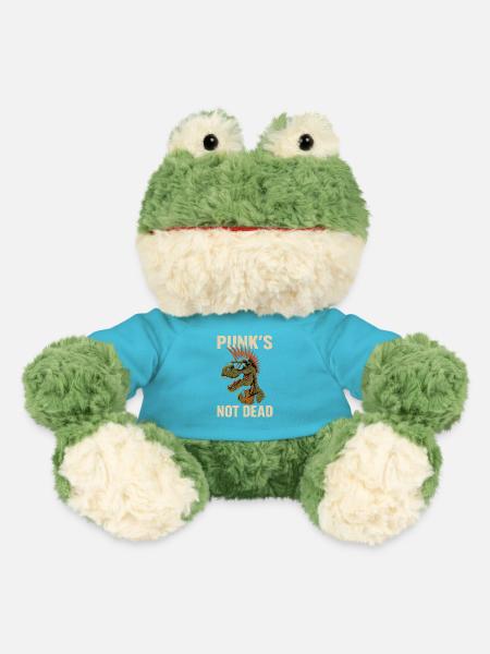 Punk T-Rex - MiniFeet® Frosch Torge - Atollblau
