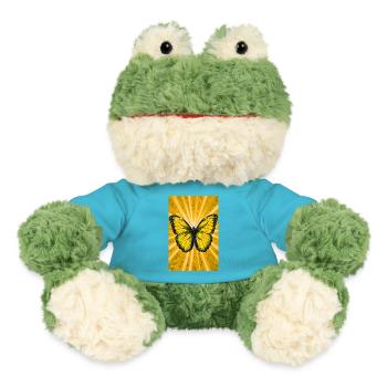 papillon - Grenouille Torge MiniFeet® - bleu outremer - Devant