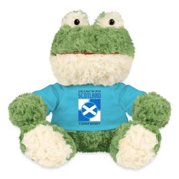 Écosse - Grenouille Torge MiniFeet® - bleu outremer - Devant