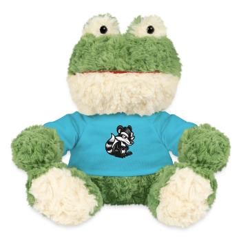 stinktier - MiniFeet® Frosch Torge - Atollblau - Vorne