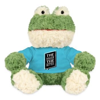 chats Loisirs en plein air Blagues Cadeau Geek Films - Grenouille Torge MiniFeet® - bleu outremer - Devant