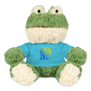 Bali 2024 Vacances colorées - Grenouille Torge MiniFeet® - bleu outremer - Devant