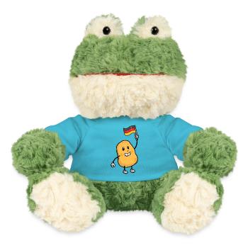 Potato - MiniFeet® Frog Torge - atoll blue - Front