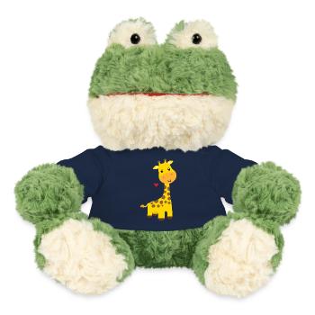 Giraffe - MiniFeet® Frog Torge - french navy - Front