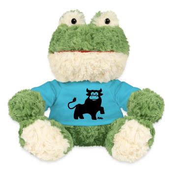 Taurus - MiniFeet® Frog Torge - atoll blue - Front