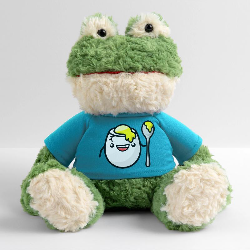 Breakfast egg while doing your hair MiniFeet® Frog Torge