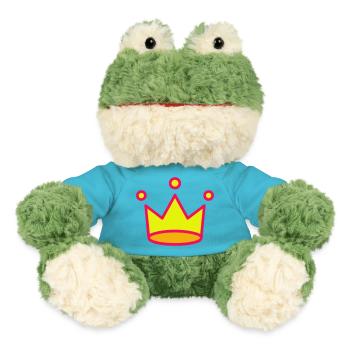 Crown Icon - MiniFeet® Frog Torge - atoll blue - Front