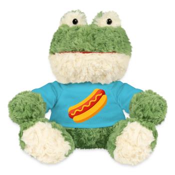 Hot Dogs - MiniFeet® Frosch Torge - Atollblau - Vorne