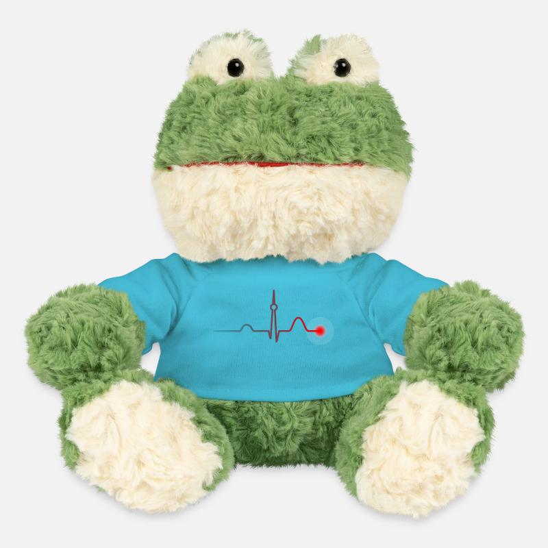 Berlin Heartbeat - MiniFeet® Frog Torge - atoll blue