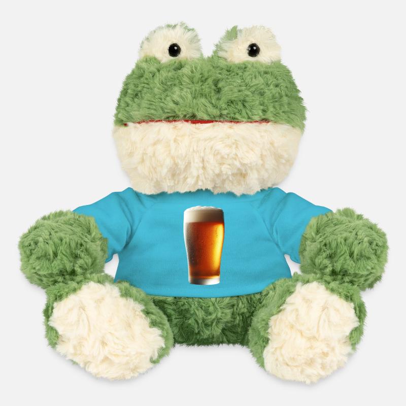 Cold beer - MiniFeet® Frog Torge - atoll blue