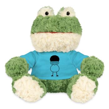 Funky Chick - Grenouille Torge MiniFeet® - bleu outremer - Devant