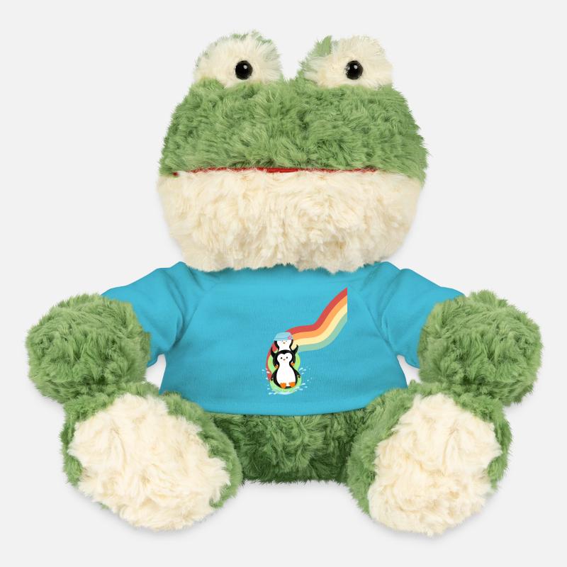 Penguins Slide - MiniFeet® Frog Torge - atoll blue