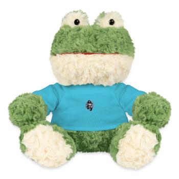 Motorrad Biker Gorilla - MiniFeet® Frosch Torge - Atollblau - Vorne