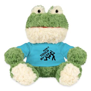 Berühren Sie mein Auto nicht - MiniFeet® Frosch Torge - Atollblau - Vorne