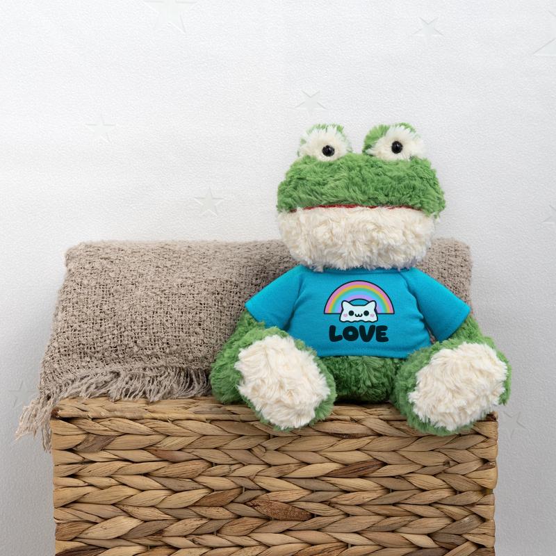 Pride Liebe Katze MiniFeet® Frosch Torge