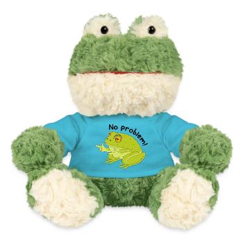Frog no problem - MiniFeet® Frog Torge - atoll blue - Front