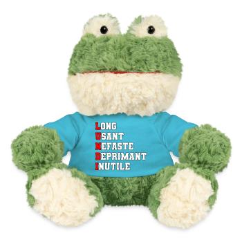 Monday - MiniFeet® Frog Torge - atoll blue - Front