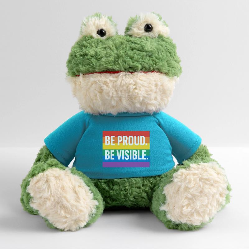 Regenbogen Pride Statement Design MiniFeet® Frosch Torge