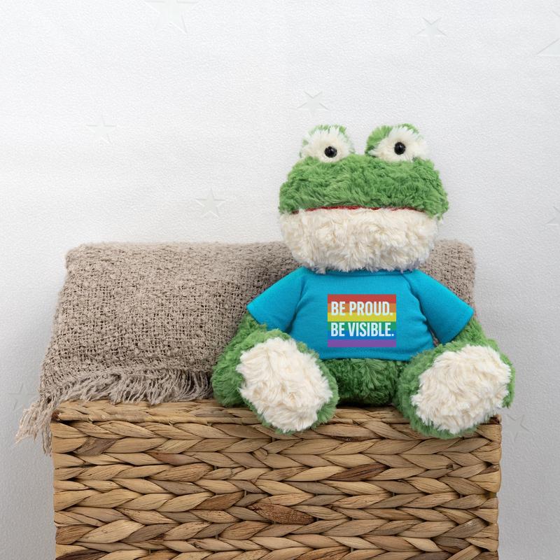 Regenbogen Pride Statement Design MiniFeet® Frosch Torge