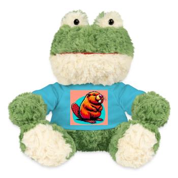 Bieber - MiniFeet® Frosch Torge - Atollblau - Vorne