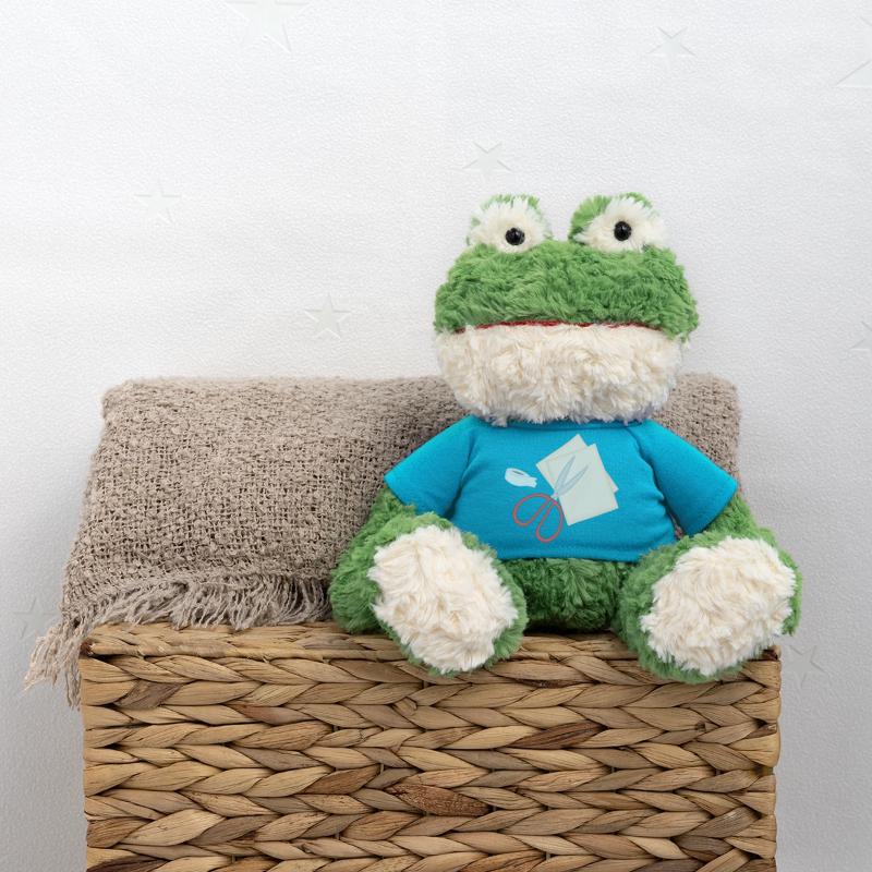 Studio de papier motif de ciseaux créatifs Grenouille Torge MiniFeet®