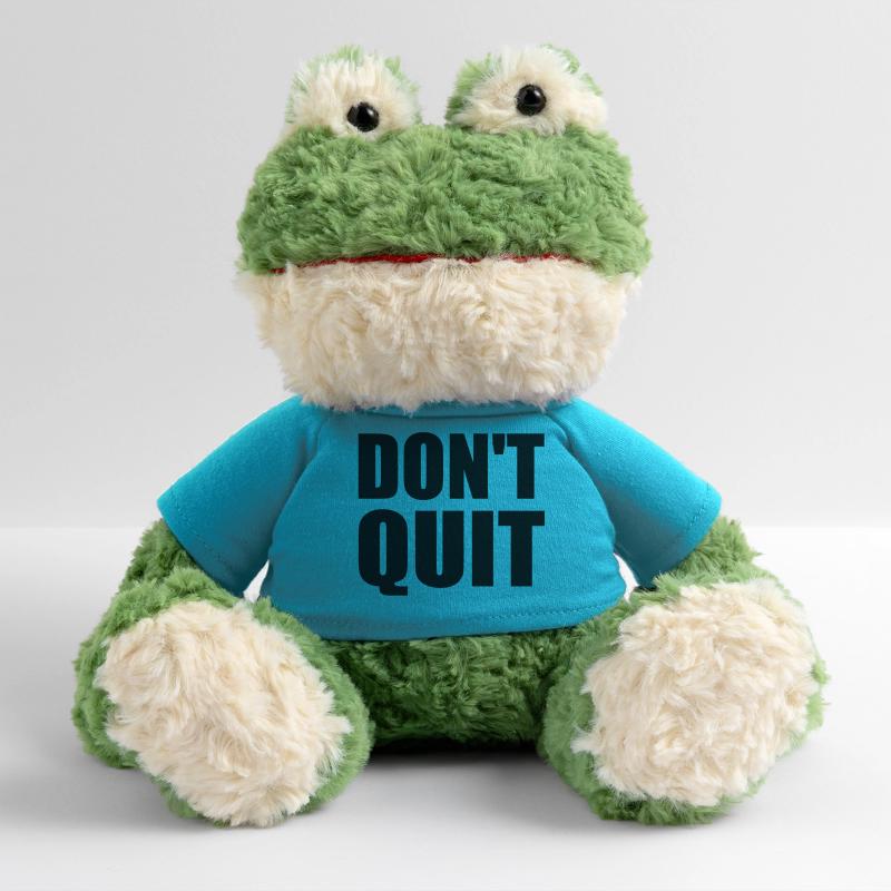 dont quit MiniFeet® Frog Torge