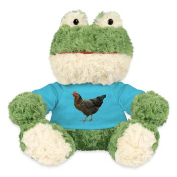 poulet noir - Grenouille Torge MiniFeet® - bleu outremer - Devant