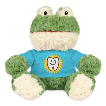 Dent heureux - Grenouille Torge MiniFeet® - bleu outremer - Devant